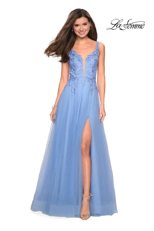 Floor-Length Dress La Femme 27646 Dress