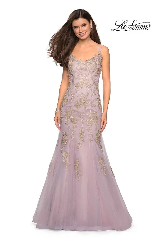 Luxury Dress La Femme 27710 Dress