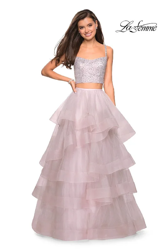 Ball Gown La Femme 27716 Dress