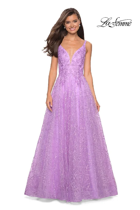 Elegant Gown La Femme 27719 Dress