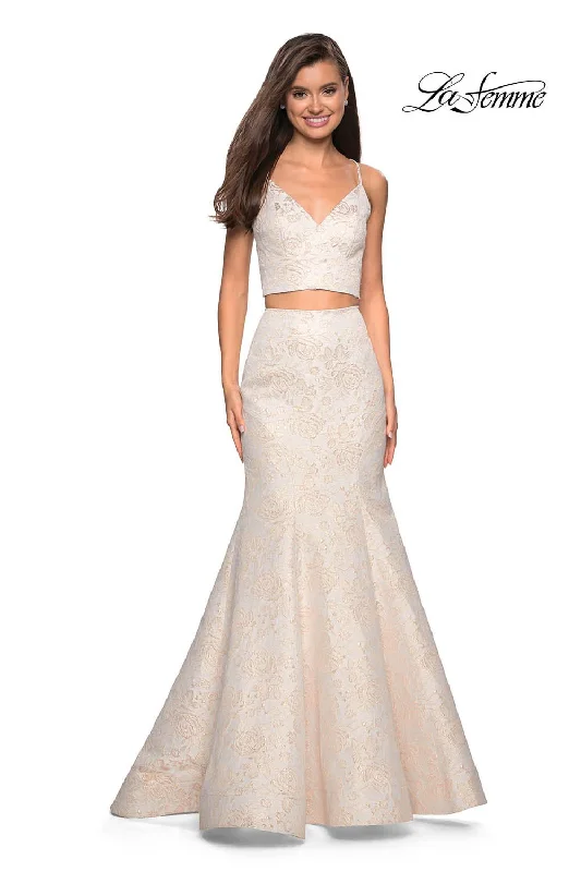 Party Dress La Femme 27749 Dress