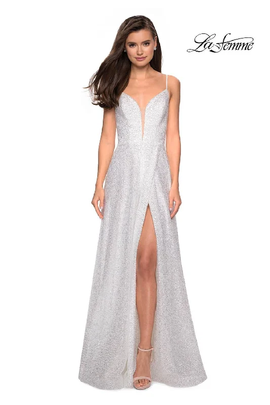Whimsical Evening Gown La Femme 27798 Dress