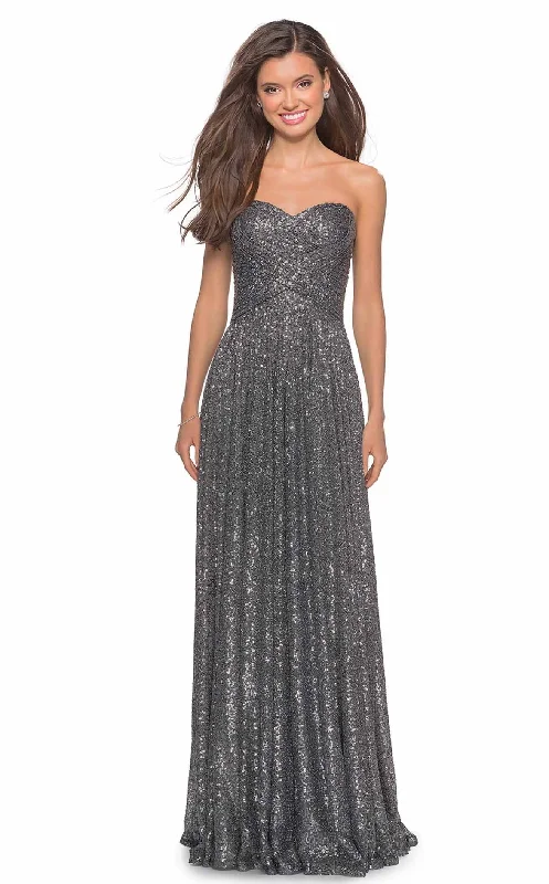 Glamorous Formal Dress La Femme 27879 Dress