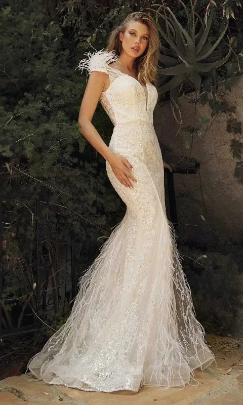 Dramatic Ball Gown Cinderella Divine Bridal C57W