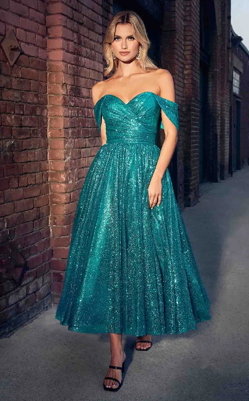 Halter Neck Dress LaDivine CD870 Dress
