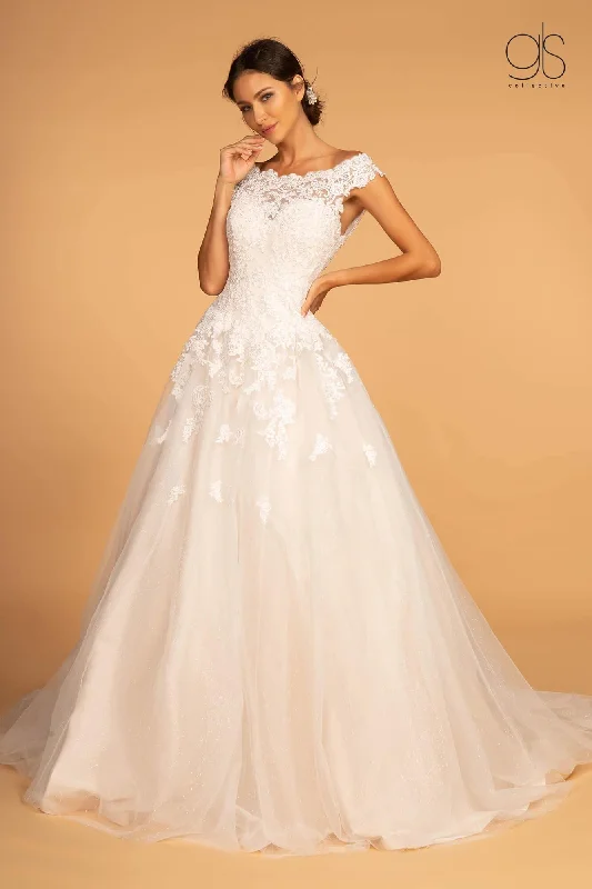 Timeless Satin Dress Long A-Line Wedding Dress Sale