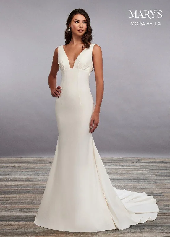 Empire Gown Rachel Allan Long Formal Bridal Gown