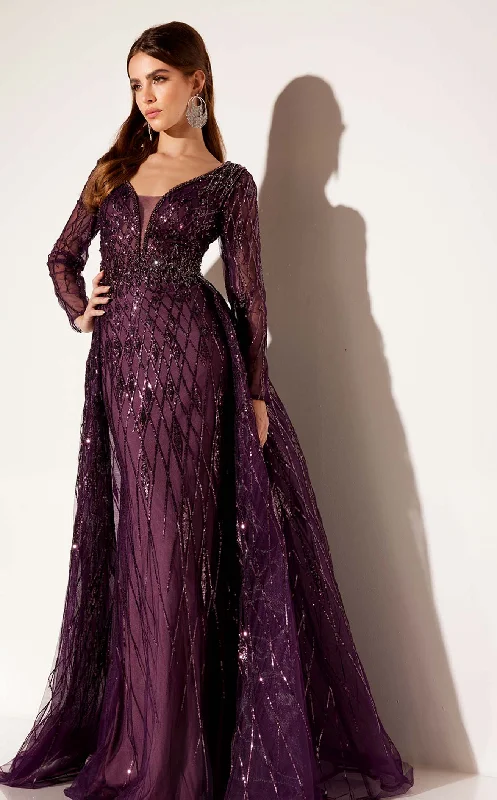 Tulle Gown Lucci Lu C8095 Dress