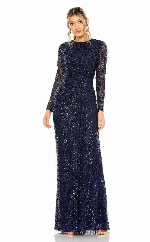 Draped Gown Mac Duggal 11659 Dress