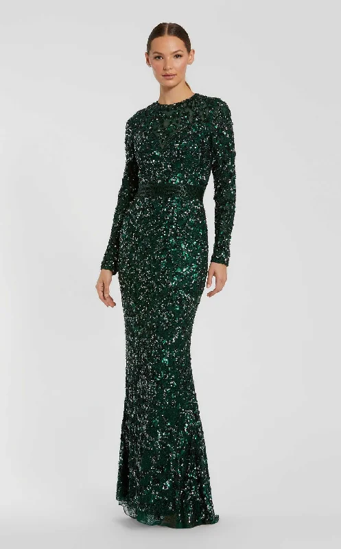 Maxi Dress Mac Duggal 5453 Dress
