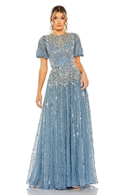Subtle Shine Dress Mac Duggal 5991 Dress