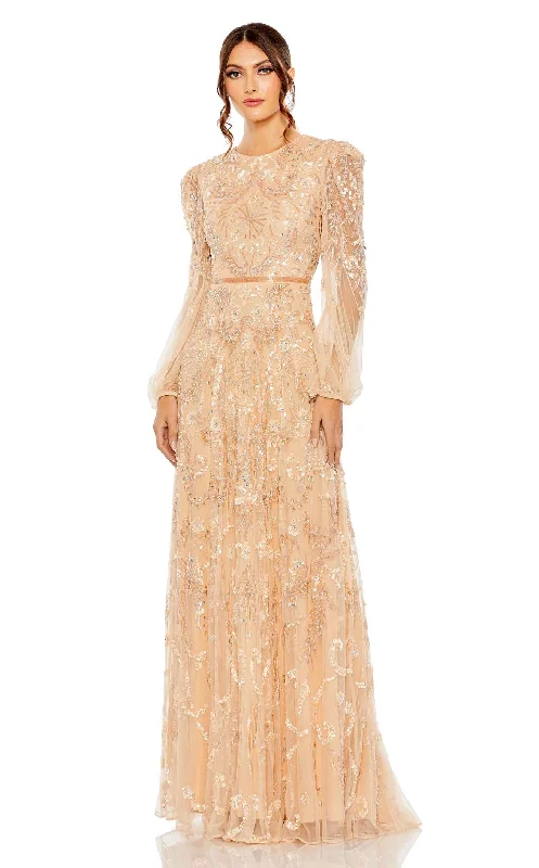 Whimsical Evening Gown Mac Duggal 93930 Dress