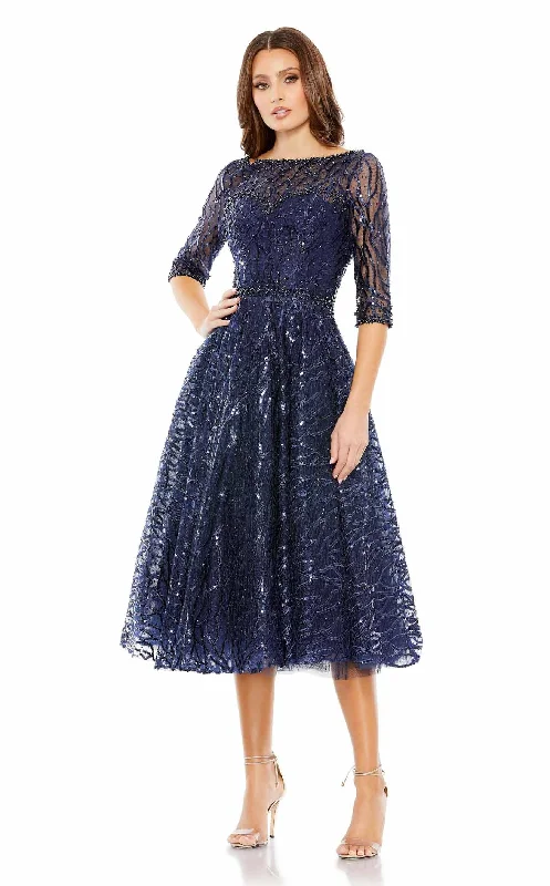 Draped Gown Mac Duggal A20252 Dress