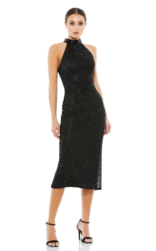 Metallic Formal Dress Mac Duggal A5531 Dress