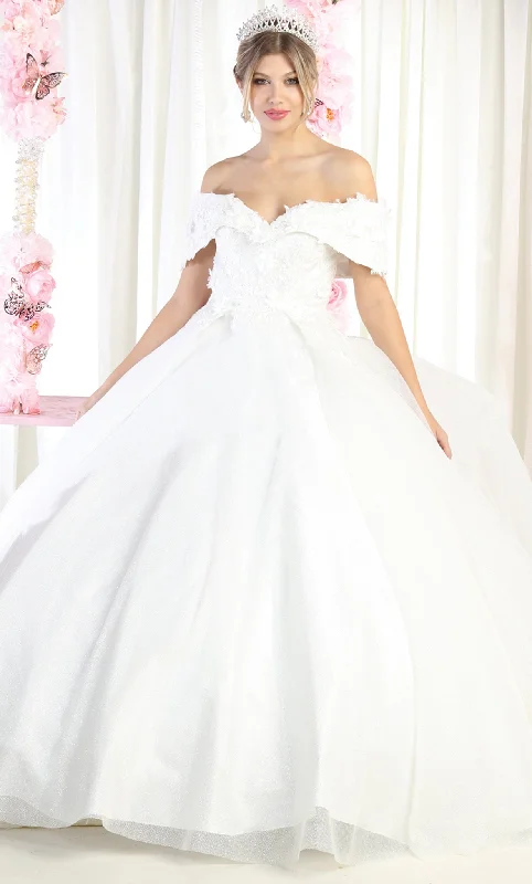 Empire Gown May Queen LK165