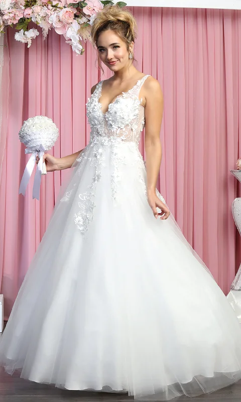 Sophisticated Gown May Queen RQ7902