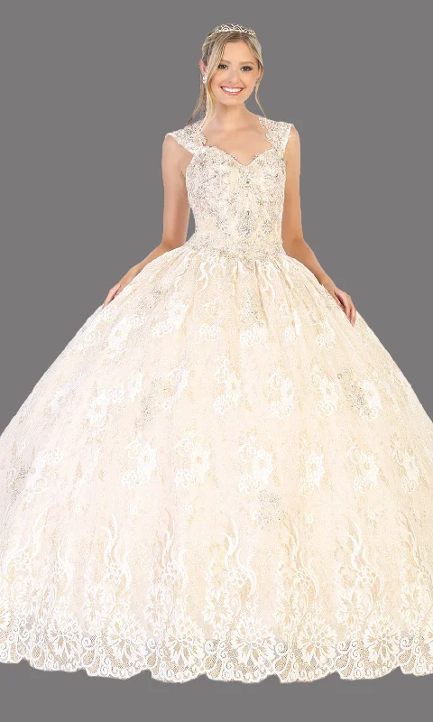 Unique Formal Dress May Queen LK131