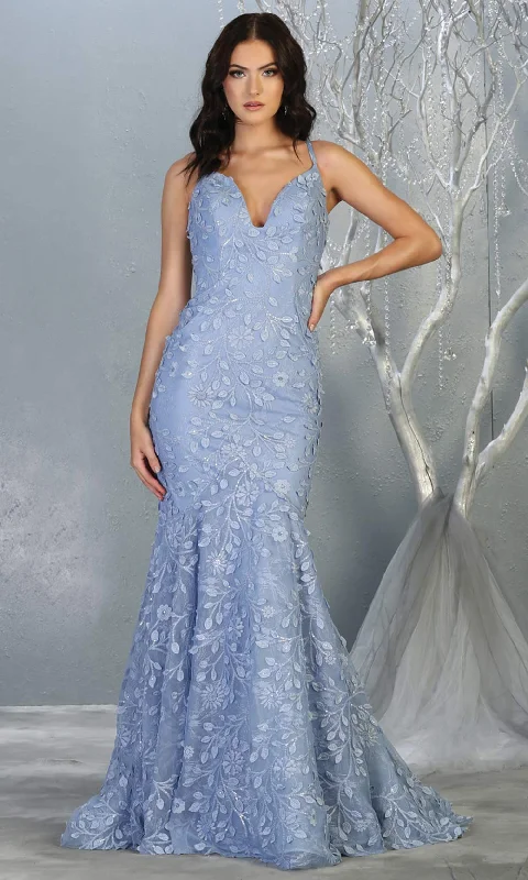 Vivid Color Gown May Queen RQ7811
