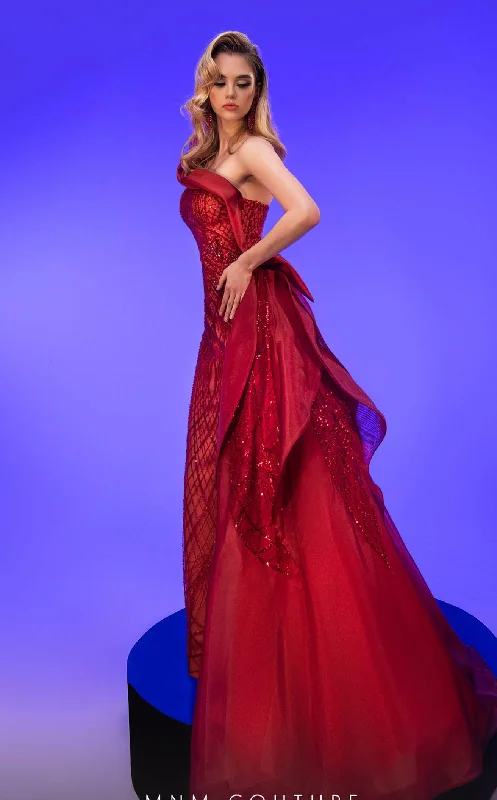 Off-White Gown MNM Couture 2794 Dress