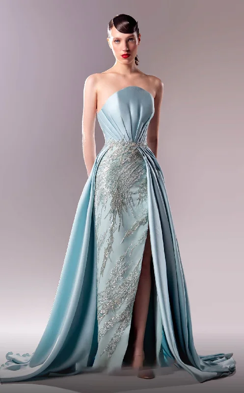 Bodycon Gown MNM Couture G1627 Dress