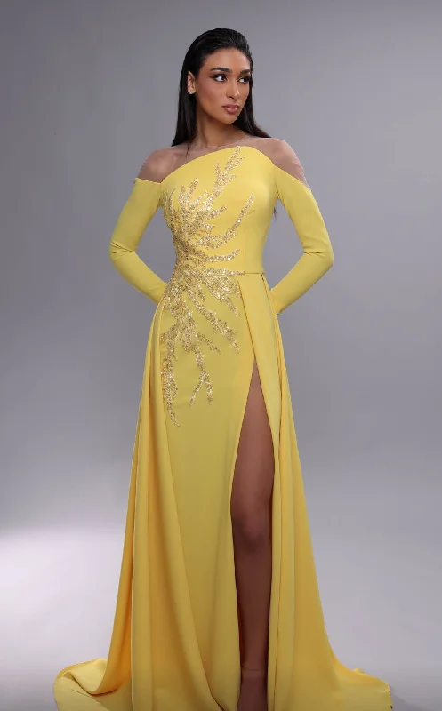 Ball Gown MNM Couture K4089 Dress