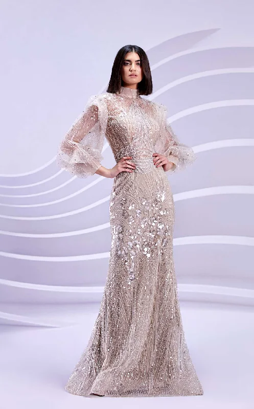 Simple Formal Dress Modessa Couture M20313 Dress