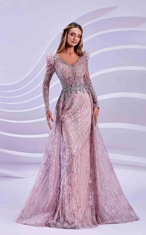 Red Carpet Dress Modessa Couture M20320 Dress