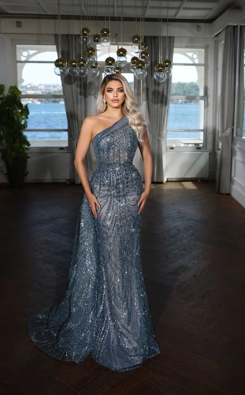 Strapless Gown Modessa Couture M22407 Dress