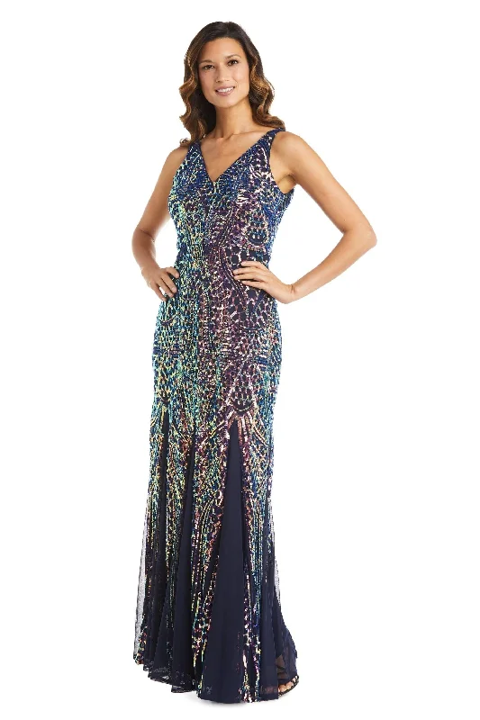 Glitter Dress Nightway Sequin Petite Prom Gown Sale 22024P
