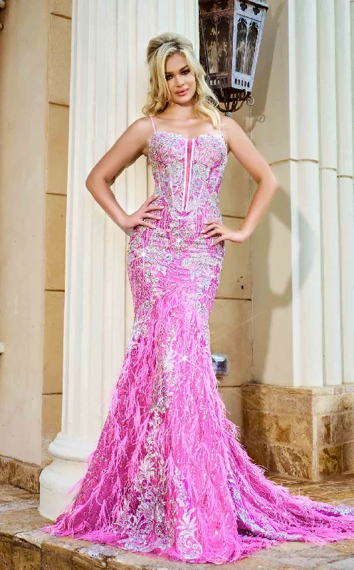 Elegant Gown Portia and Scarlett PS24254 Dress