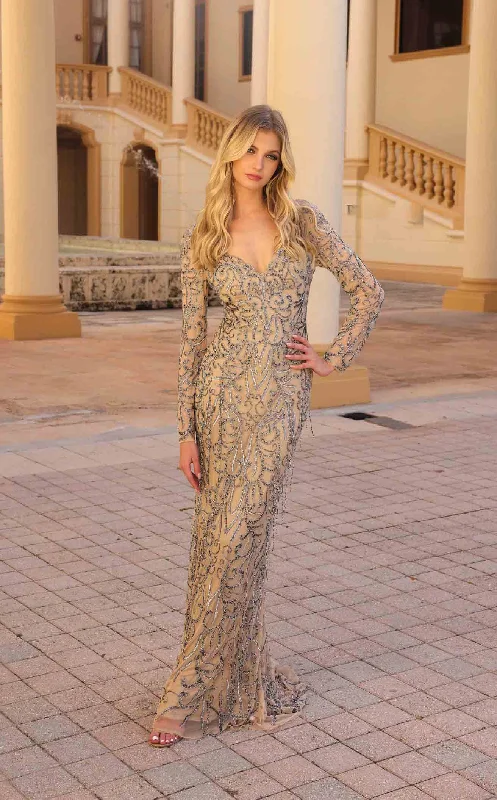 Empire Waist Dress Primavera Couture 12156 Dress