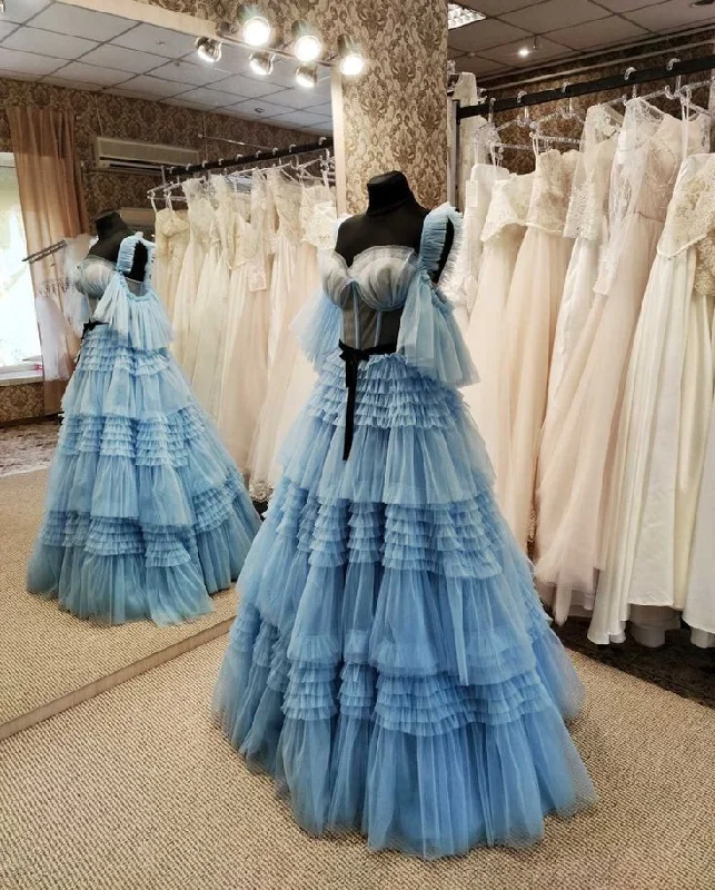 High Neck Dress Princess Simple Dress, Blue Prom Dress, Evening Dress, Cocktail Dress, Feminine Party Dress,Blue Wedding Dress fg3988 High Neck Dress Princess Simple Dress, Blue Prom Dress, Evening Dress, Cocktail Dress, Feminine Party Dress,Blue Wedding Dress fg3988