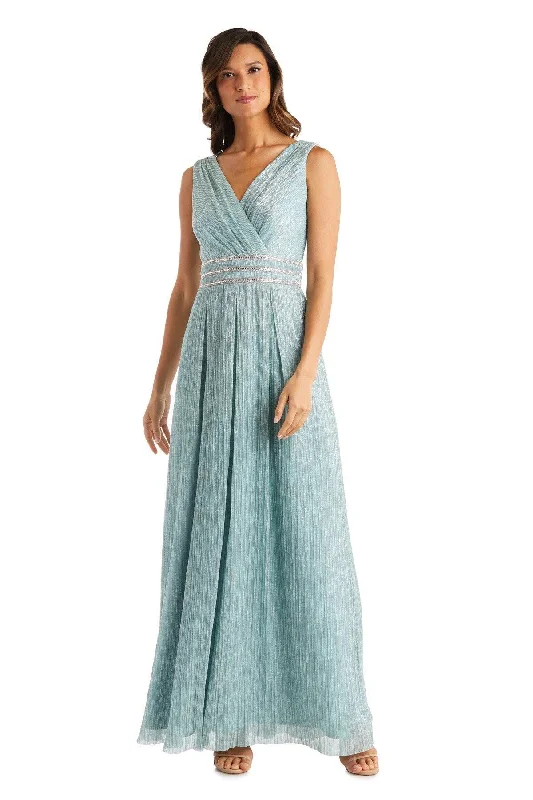High-Low Dress R&M Richards 7068 Long Mother Of The Bride Dress Sale
