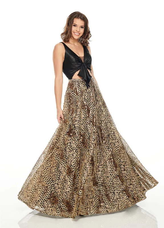 Sparkly Dress Rachel Allan 7031 Dress