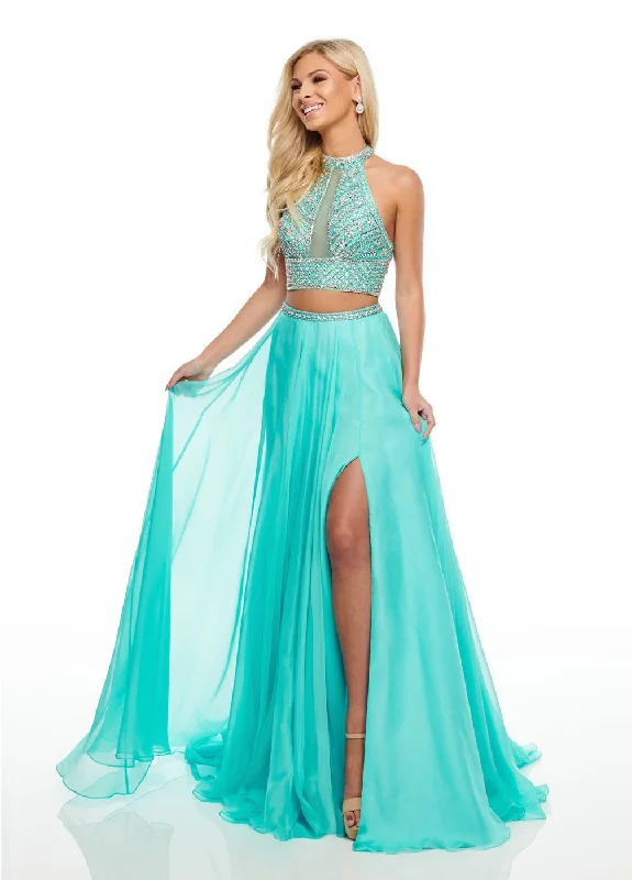 Classic Evening Dress Rachel Allan 7034 Dress