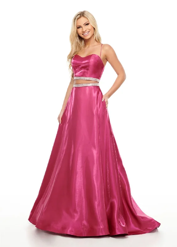 Beaded Evening Dress Rachel Allan 7106 Dress