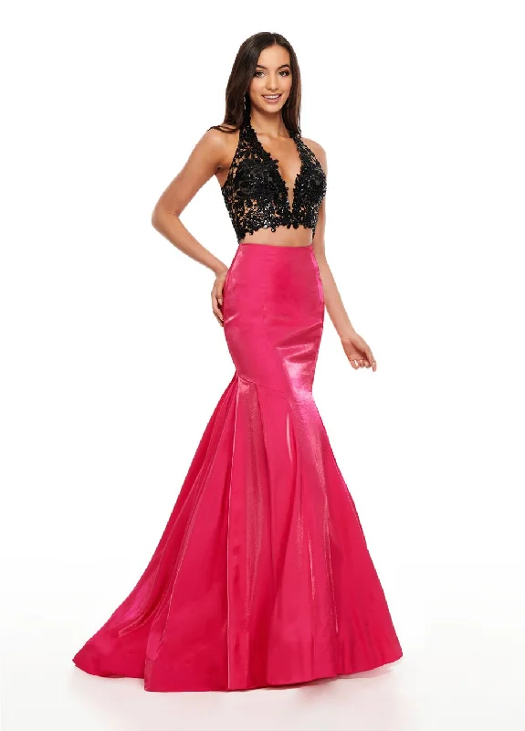 Floor-Sweeping Gown Rachel Allan 7151 Dress