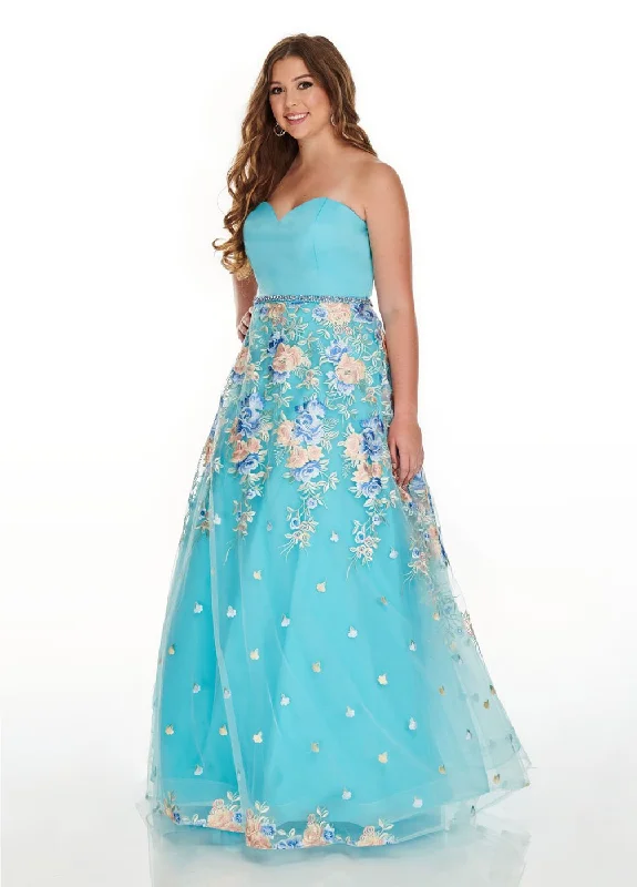 Halter Neck Dress Rachel Allan 7219 Dress