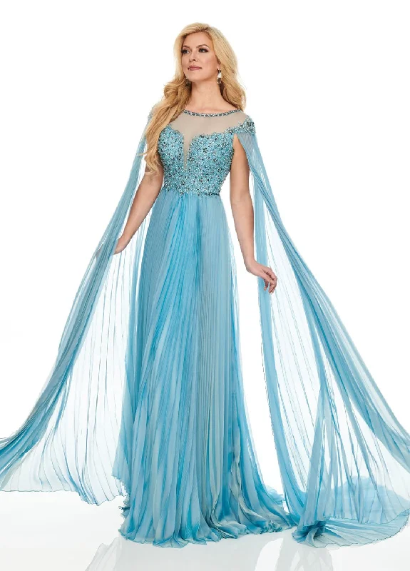 Ruffled Dress Rachel Allan 8425 Dress