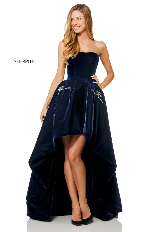 Brocade Formal Dress Sherri Hill 52144 Dress