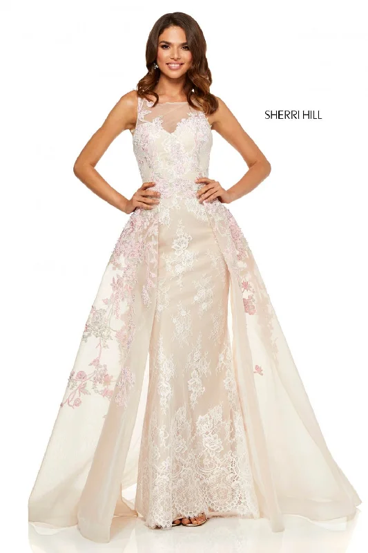 Subtle Shine Dress Sherri Hill 52161 Dress