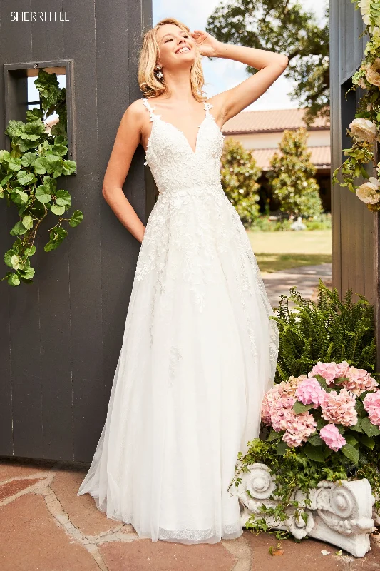 Tulle Skirt Dress Sherri Hill 52342 Dress