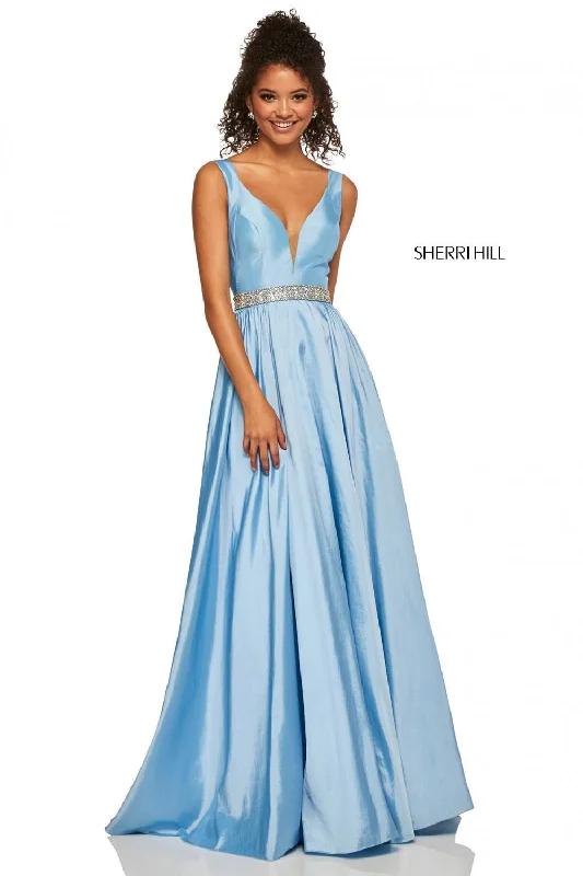 Metallic Formal Dress Sherri Hill 52414 Dress