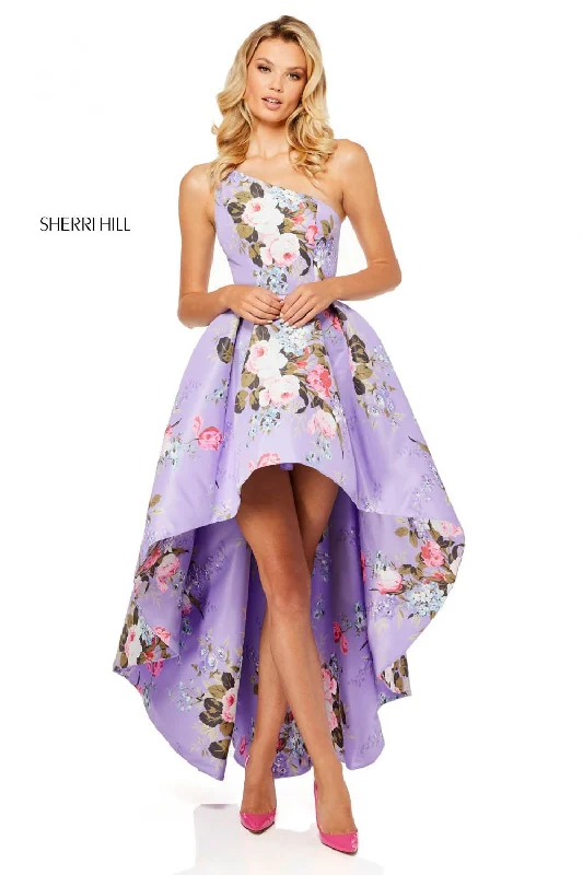 Chic Maxi Dress Sherri Hill 52489 Dress