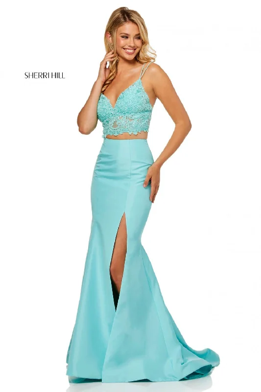 Sophisticated Gown Sherri Hill 52493 Dress