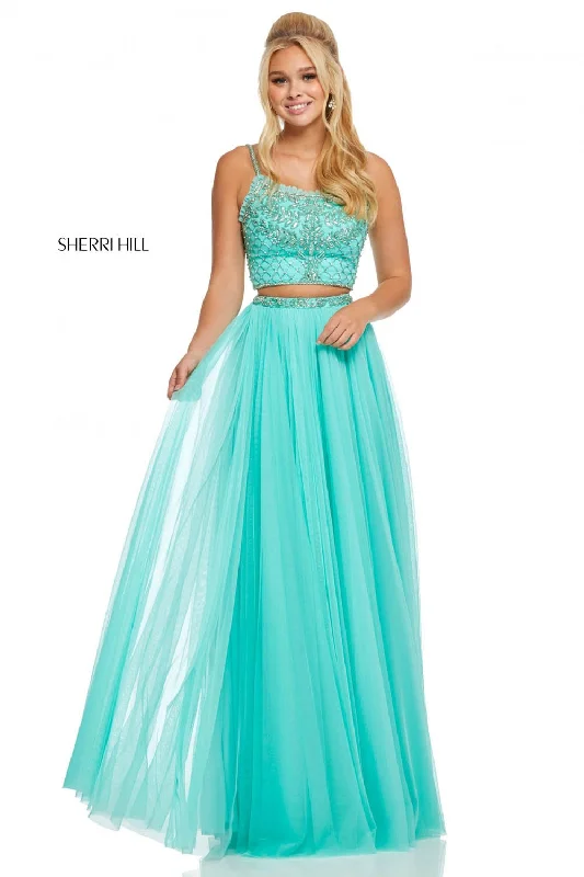 Vintage Lace Dress Sherri Hill 52516 Dress