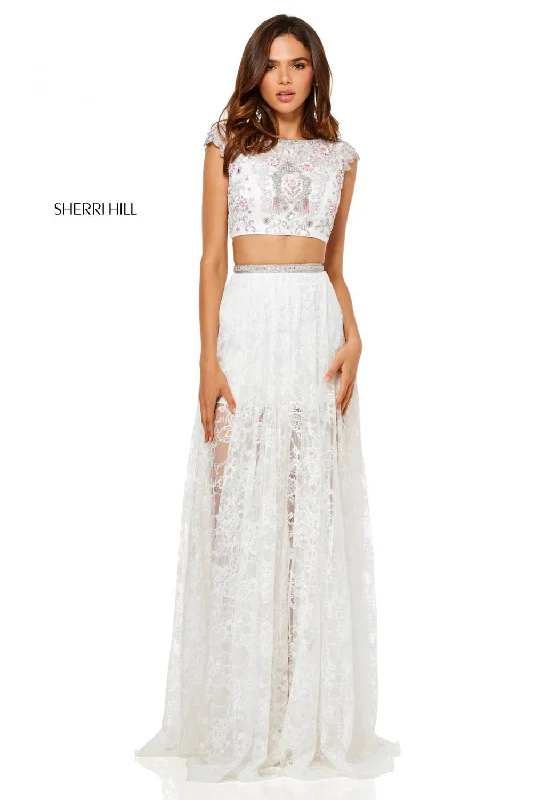 Timeless Gown Sherri Hill 52519 Dress