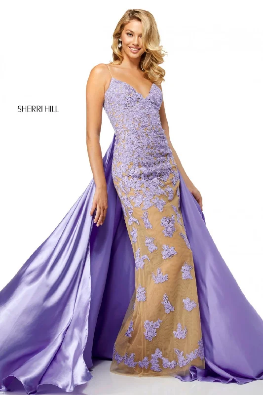 Rose Gold Dress Sherri Hill 52538 Dress