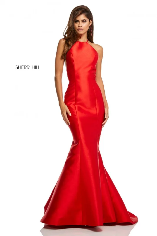 Fancy Evening Dress Sherri Hill 52575 Dress