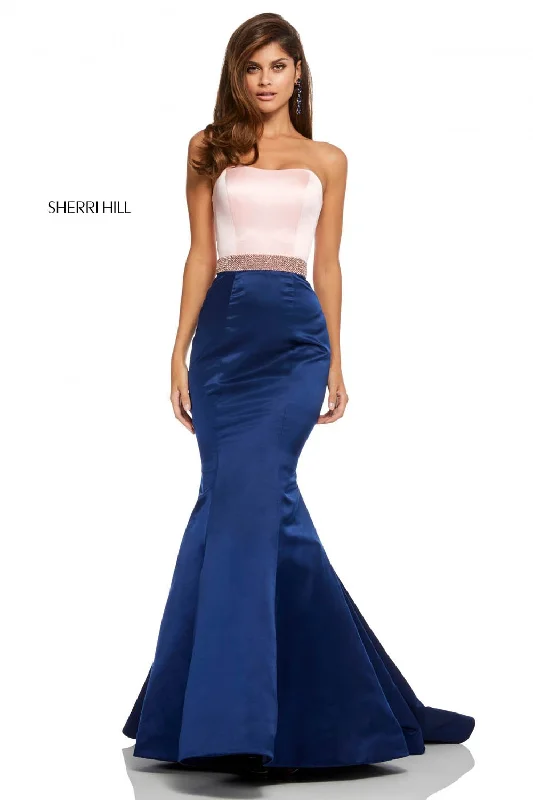 Fitted Formal Dress Sherri Hill 52616 Dress
